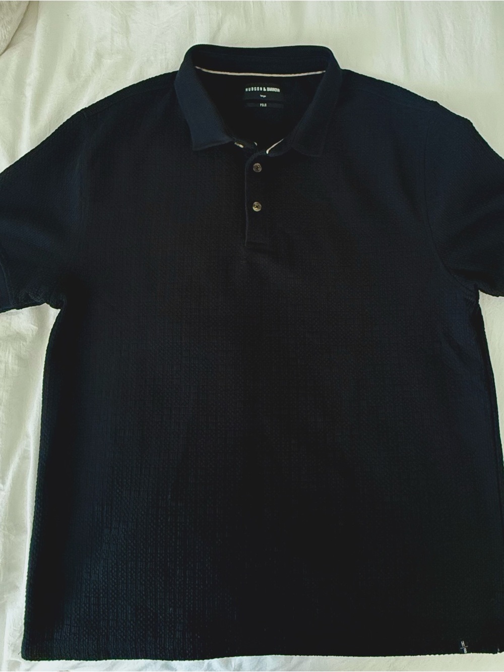 Men's Polo Shirt - Black
